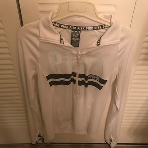 PINK LONG SLEEVE STRECH SHIRT